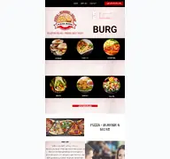 Kleine Seitenvorschau von pizzaburg-bottrop.de