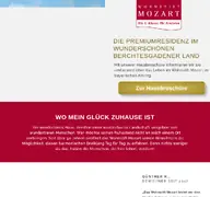 Kleine Seitenvorschau von premiumresidenz.wohnstift-mozart.de