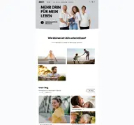 Kleine Seitenvorschau von multi.at