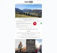 Kleine Seitenvorschau von appartmo.at