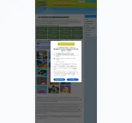 Kleine Seitenvorschau von multiplikationstabellen.se