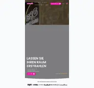 Kleine Seitenvorschau von neonsfeer.de