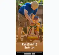 Kleine Seitenvorschau von familienhof-bruening.de