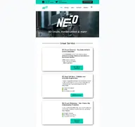 Kleine Seitenvorschau von neoprint3d.de