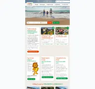 Kleine Seitenvorschau von familienhotels.de