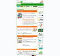 Kleine Seitenvorschau von familieninfo-fuerth.de