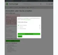 Kleine Seitenvorschau von preorder.hempage.de