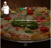 Kleine Seitenvorschau von pizzatonymarburg.de