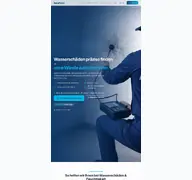 Kleine Seitenvorschau von aqua-radar.de