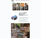 Kleine Seitenvorschau von netpapa.de