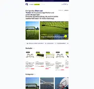 Kleine Seitenvorschau von netsportique.de