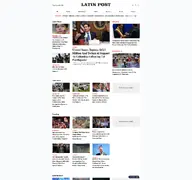 Kleine Seitenvorschau von latinpost.com
