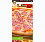 Kleine Seitenvorschau von pizzeria-classic.de