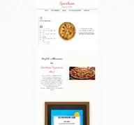 Kleine Seitenvorschau von pizzeria-da-alex.de