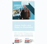 Kleine Seitenvorschau von aquapren.de