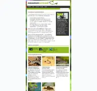 Kleine Seitenvorschau von aquariumratgeber.de