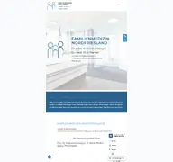 Kleine Seitenvorschau von familienmedizin-nf.de