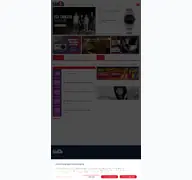 Kleine Seitenvorschau von radio1.ch
