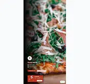 Kleine Seitenvorschau von pizzeria-delicato.de