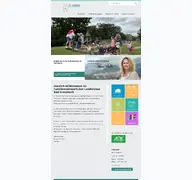 Kleine Seitenvorschau von familiennetzwerk-kh.de