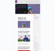 Kleine Seitenvorschau von pressabutton.de