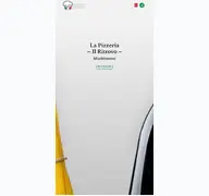 Kleine Seitenvorschau von pizzeria-il-ritrovo.de