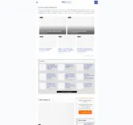 Kleine Seitenvorschau von infoboard.de