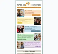 Kleine Seitenvorschau von familienpflegewerk.de
