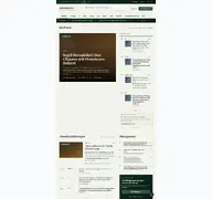 Kleine Seitenvorschau von presseecho.de