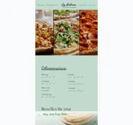 Kleine Seitenvorschau von pizzeria-ladelizia.de