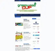 Kleine Seitenvorschau von greenwood-cup.de