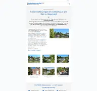 Kleine Seitenvorschau von greetsiel-ankerhaus.de