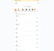 Kleine Seitenvorschau von pizzeria-maria.foodieway.de