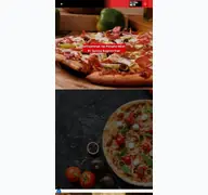 Kleine Seitenvorschau von pizzeria-milan.de