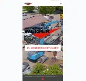 Kleine Seitenvorschau von schrottplatz-oehringen.de