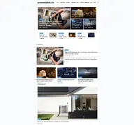 Kleine Seitenvorschau von pressenblick.de
