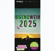 Kleine Seitenvorschau von jugendweihe-bb.de