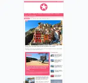 Kleine Seitenvorschau von familien-reiseblog.de