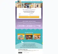 Kleine Seitenvorschau von familienresortdetovertuin.de