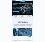 Kleine Seitenvorschau von schreiber-td.de