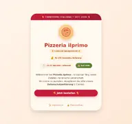 Kleine Seitenvorschau von pizzeria-primo.de