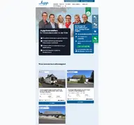 Kleine Seitenvorschau von jupp-immo.de