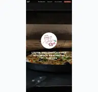 Kleine Seitenvorschau von pizzeria-riva.de