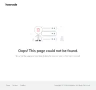 Kleine Seitenvorschau von hexnodemdm.com