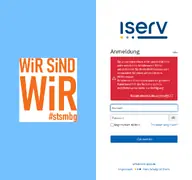 Kleine Seitenvorschau von schulnetz-gsm.de