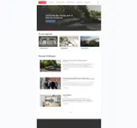 Kleine Seitenvorschau von presse.velux.de