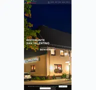 Kleine Seitenvorschau von pizzeria-sanvalentino.de
