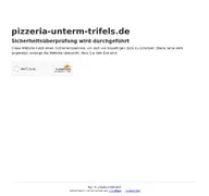 Kleine Seitenvorschau von pizzeria-unterm-trifels.de