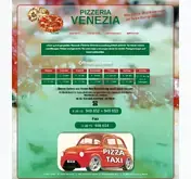 Kleine Seitenvorschau von pizzeria-venezia-werth.de