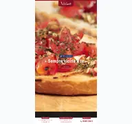 Kleine Seitenvorschau von pizzeria-vicino.de